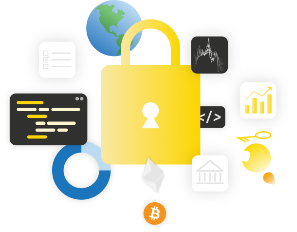 Illustration of API and charts